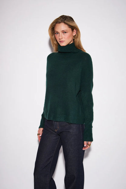 John + Jenn Emmett Turtleneck - Foilage