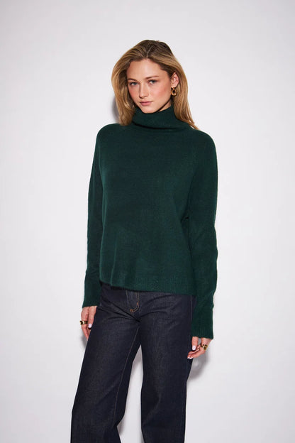 John + Jenn Emmett Turtleneck - Foilage