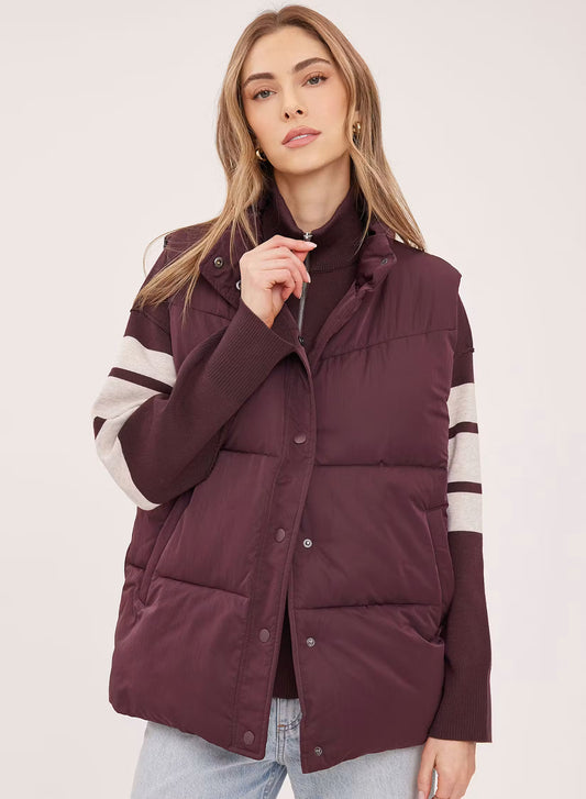 Gentle Fawn Shiloh Vest - Fig