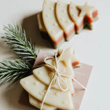 SOAK Bath Co Evergreen Soap Bar