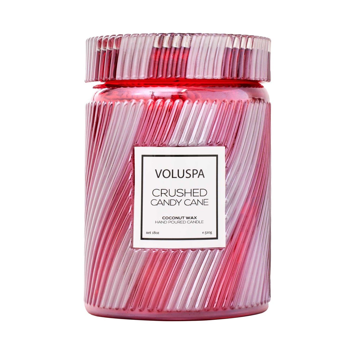 Voluspa Crushed Candy Cane 18oz Large Jar