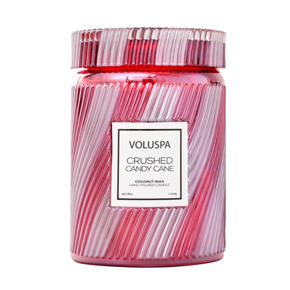 Voluspa Crushed Candy Cane 18oz Large Jar