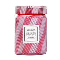 Voluspa Crushed Candy Cane 18oz Large Jar