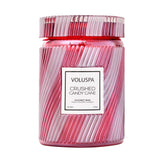 Voluspa Crushed Candy Cane 18oz Large Jar