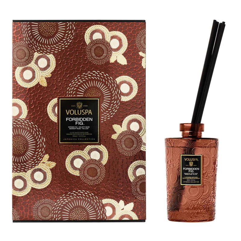 Voluspa 500ml Refill Diffuser - Forbidden Fig