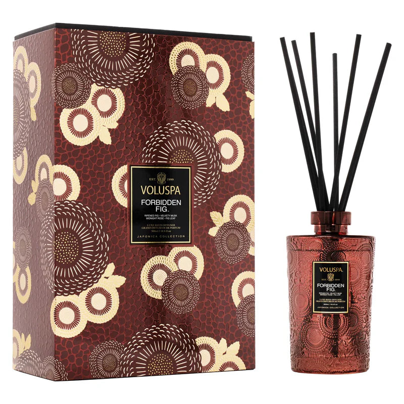 Voluspa 500ml Refill Diffuser - Forbidden Fig