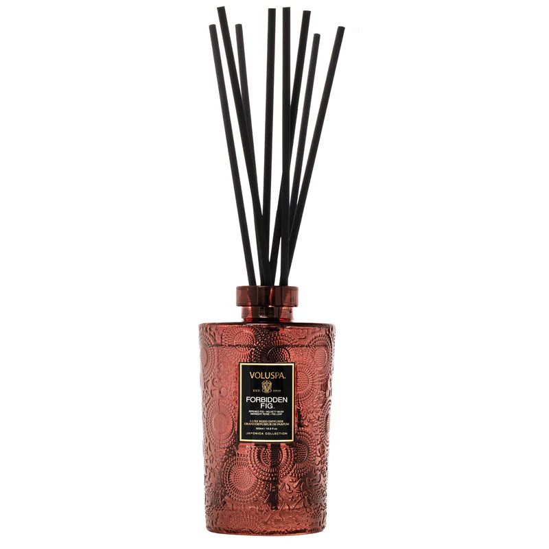 Voluspa 500ml Refill Diffuser - Forbidden Fig