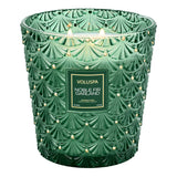 Voluspa 3 Wick Hearth Candle - Noble Fir Garland