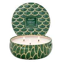 Voluspa Candle 3 Wick Tin - Noble Fir Garland