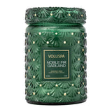 Voluspa Candle  Noble Fir Garland 18oz Lg Jar