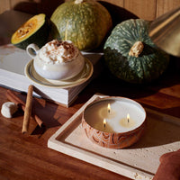 Voluspa Candle 3 Wick Tin - Spiced Pumpkin Latte
