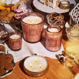 Voluspa Candle 18oz Lg Jar - Gingerbread Chalet