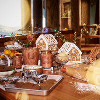 Voluspa Candle 18oz Lg Jar - Gingerbread Chalet