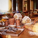 Voluspa Candle 18oz Lg Jar - Gingerbread Chalet