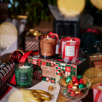Voluspa Candle Holiday Essentials Trio