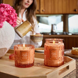 Voluspa Candle 18oz Lg Jar- Spiced Pumpkin Latte