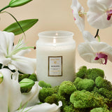 Voluspa Candle 18oz Lg Jar - Mokara Orchid