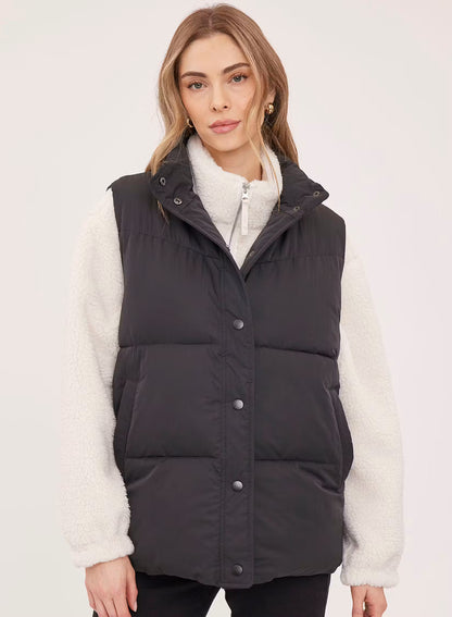 Gentle Fawn Shiloh Vest - Black