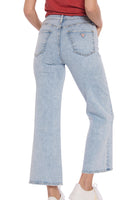 Guess Ankle Wide Leg Jeans - Electric Storm