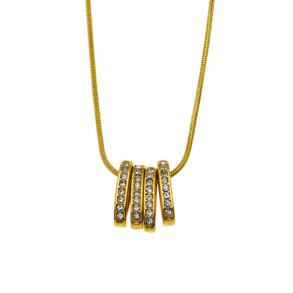 Hackney Nine Necklace - Garna