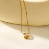 Hackney Nine Necklace - Garna