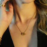 Hackney Nine Necklace - Garna