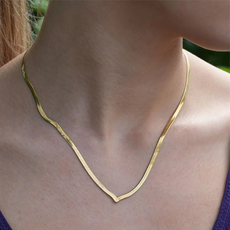Hackney Nine Gauri Necklace - Gold
