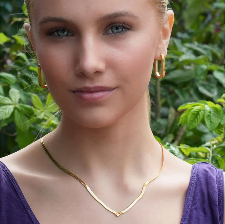 Hackney Nine Gauri Necklace - Gold