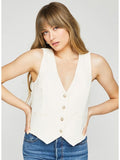 Gentle Fawn Freya Vest - Cream