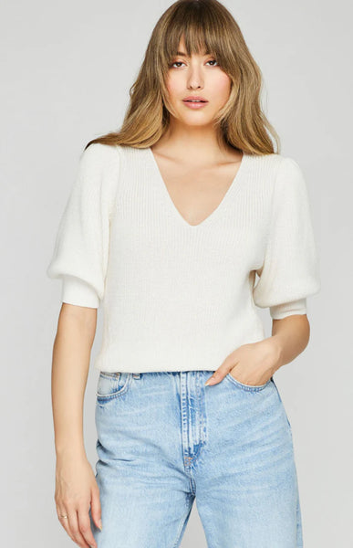 Gentle Fawn Phoebe Blouse - White