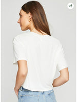 Gentle Fawn Logan T-Shirt - White