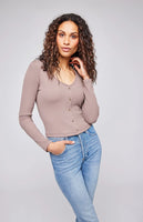 Gentle Fawn Zahara Top - Driftwood