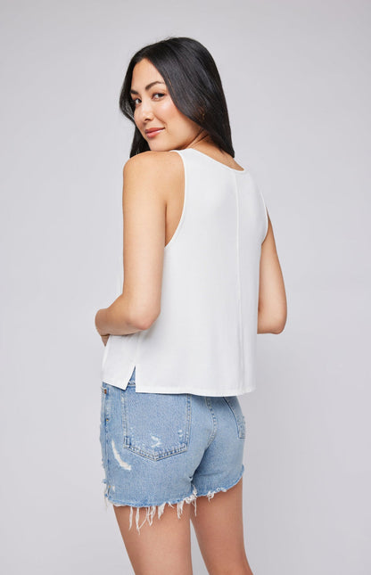 Gentle Fawn Diana Tank- White
