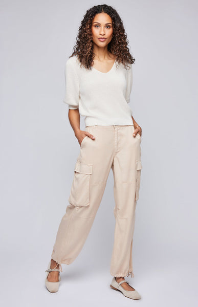 Gentle Fawn Avery Pants - Bone