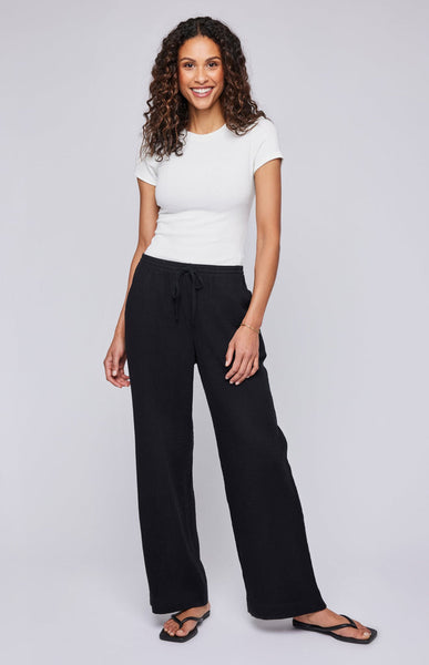 Gentle Fawn Alta Pants - Black