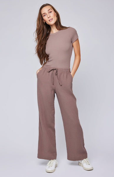 Gentle Fawn Alta Pants - Driftwood