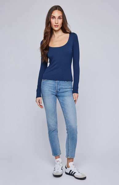 Gentle Fawn Ruthie Top - Navy