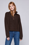 Gentle Fawn Georgie Pullover Sweater - Espresso