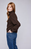 Gentle Fawn Georgie Pullover Sweater - Espresso