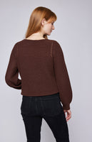 Gentle Fawn Hailey Pullover Sweater - Espresso