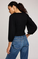 Gentle Fawn Mischa Top - Black