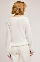 Gentle Fawn Hailey Sweater - White