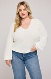 Gentle Fawn Hailey Sweater - White