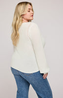 Gentle Fawn Hailey Sweater - White