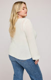 Gentle Fawn Hailey Sweater - White