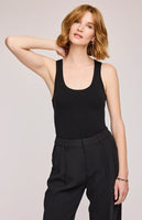 Gentle Fawn Sierra Yarn Tank - Black