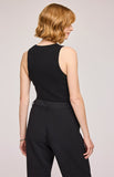 Gentle Fawn Sierra Yarn Tank - Black