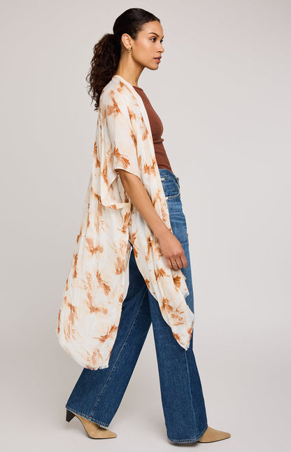 Gentle Fawn Mosaic Cover-Up- Sienna Petal