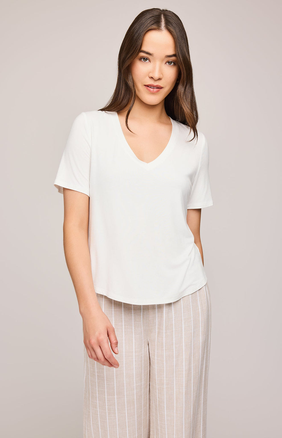 Gentle Fawn Jamie T-Shirt - White