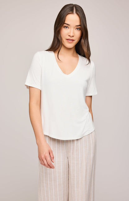 Gentle Fawn Jamie T-Shirt - White